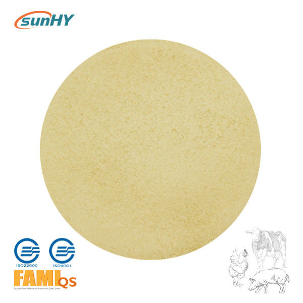 SunPro 50000 ultrafine , a blend and high efficiency protease used to improve digestibility of dietary protein